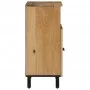 Armario auxiliar madera maciza de mango 60x33x75 cm de , Aparadores - Ref: Foro24-356916, Precio: 97,47 €, Descuento: %
