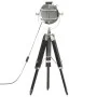 Floor lamp with solid wood tripod, black mango, 69 cm. by vidaXL, Lamps - Ref: Foro24-286108, Price: 73,65 €, Discount: %