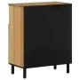 Armario auxiliar madera maciza de mango 60x33x75 cm de , Aparadores - Ref: Foro24-356916, Precio: 97,47 €, Descuento: %