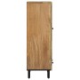High sideboard solid mango wood 60x33x100 cm by , Sideboards - Ref: Foro24-356921, Price: 204,13 €, Discount: %