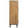 High sideboard solid mango wood 60x33x100 cm by , Sideboards - Ref: Foro24-356921, Price: 200,55 €, Discount: %