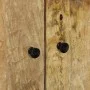 Armario auxiliar madera maciza de mango 60x33x75 cm de , Aparadores - Ref: Foro24-356916, Precio: 97,47 €, Descuento: %