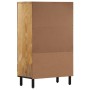 High sideboard solid mango wood 60x33x100 cm by , Sideboards - Ref: Foro24-356921, Price: 204,13 €, Discount: %