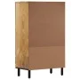 High sideboard solid mango wood 60x33x100 cm by , Sideboards - Ref: Foro24-356921, Price: 200,55 €, Discount: %