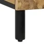 Armario auxiliar madera maciza de mango 60x33x75 cm de , Aparadores - Ref: Foro24-356916, Precio: 97,47 €, Descuento: %