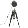 Stehleuchte aus Massivholz mit schwarzem Griff 69 cm von vidaXL, Lampen - Ref: Foro24-286108, Preis: 73,65 €, Rabatt: %