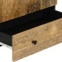 High sideboard solid mango wood 60x33x100 cm by , Sideboards - Ref: Foro24-356921, Price: 200,55 €, Discount: %
