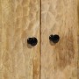 Aparador alto madera maciza de mango 60x33x100 cm de , Aparadores - Ref: Foro24-356921, Precio: 204,02 €, Descuento: %