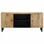 TV-Schrank aus massivem Mangoholz, 105 x 33 x 46 cm von , TV-Möbel - Ref: Foro24-356891, Preis: 89,94 €, Rabatt: %