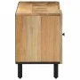Solid mango wood TV cabinet 105x33x46 cm by , TV Furniture - Ref: Foro24-356891, Price: 89,94 €, Discount: %