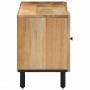 TV-Schrank aus massivem Mangoholz, 105 x 33 x 46 cm von , TV-Möbel - Ref: Foro24-356891, Preis: 98,47 €, Rabatt: %