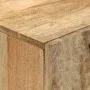 TV-Schrank aus massivem Mangoholz, 105 x 33 x 46 cm von , TV-Möbel - Ref: Foro24-356891, Preis: 89,94 €, Rabatt: %