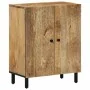 Beistellschrank aus massivem Mangoholz, 60 x 33 x 75 cm von , Sideboards - Ref: Foro24-356893, Preis: 131,54 €, Rabatt: %