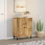 Beistellschrank aus massivem Mangoholz, 60 x 33 x 75 cm von , Sideboards - Ref: Foro24-356893, Preis: 131,54 €, Rabatt: %