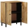 Beistellschrank aus massivem Mangoholz, 60 x 33 x 75 cm von , Sideboards - Ref: Foro24-356893, Preis: 131,54 €, Rabatt: %