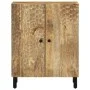 Armario auxiliar madera maciza de mango 60x33x75 cm de , Aparadores - Ref: Foro24-356893, Precio: 131,54 €, Descuento: %