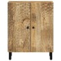 Solid mango wood auxiliary cabinet 60x33x75 cm by , Sideboards - Ref: Foro24-356893, Price: 132,06 €, Discount: %