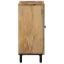 Beistellschrank aus massivem Mangoholz, 60 x 33 x 75 cm von , Sideboards - Ref: Foro24-356893, Preis: 131,54 €, Rabatt: %