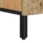 Beistellschrank aus massivem Mangoholz, 60 x 33 x 75 cm von , Sideboards - Ref: Foro24-356893, Preis: 131,54 €, Rabatt: %