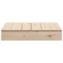 Sandbox with solid pine wood lid 111x111x19.5 cm by , sandboxes - Ref: Foro24-832606, Price: 87,37 €, Discount: %