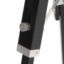 Floor lamp with solid wood tripod, black mango, 69 cm. by vidaXL, Lamps - Ref: Foro24-286108, Price: 75,10 €, Discount: %