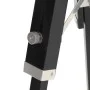 Stehleuchte aus Massivholz mit schwarzem Griff 69 cm von vidaXL, Lampen - Ref: Foro24-286108, Preis: 73,65 €, Rabatt: %