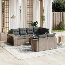 11-piece garden sofa set and gray synthetic rattan cushions by , Modular outdoor sofas - Ref: Foro24-3261300, Price: 611,22 €...