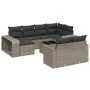 11-piece garden sofa set and gray synthetic rattan cushions by , Modular outdoor sofas - Ref: Foro24-3261300, Price: 611,22 €...