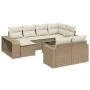 11-piece garden sofa set with beige synthetic rattan cushions by , Modular outdoor sofas - Ref: Foro24-3261298, Price: 677,66...