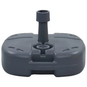 Gray Sand/Water Fillable Portable Umbrella Base by vidaXL, Umbrella bases - Ref: Foro24-47684, Price: 38,89 €, Discount: %