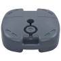 Base de sombrilla portátil rellenable con arena/agua gris de vidaXL, Bases para sombrillas - Ref: Foro24-47684, Precio: 38,80...