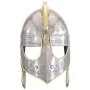 Antike Beowulf-Helm-Replik LARP aus silbernem Stahl von vidaXL, Sammelwaffen - Ref: Foro24-286232, Preis: 70,89 €, Rabatt: %