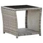 3-piece garden dining set with gray synthetic rattan cushions by , Garden sets - Ref: Foro24-3277607, Price: 359,93 €, Discou...