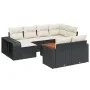 11-piece garden sofa set and black synthetic rattan cushions by , Garden sets - Ref: Foro24-3228916, Price: 566,27 €, Discoun...