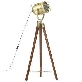 Floor lamp with tripod solid mango wood 97 cm by vidaXL, Lamps - Ref: Foro24-286109, Price: 92,95 €, Discount: %