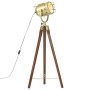 Stehleuchte mit Stativ aus massivem Mangoholz 97 cm von vidaXL, Lampen - Ref: Foro24-286109, Preis: 98,69 €, Rabatt: %
