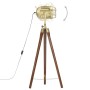 Stehleuchte mit Stativ aus massivem Mangoholz 97 cm von vidaXL, Lampen - Ref: Foro24-286109, Preis: 98,69 €, Rabatt: %