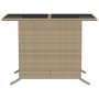 Gartenstühle und Tisch 3 Stück synthetisches Rattan beige Kissen von , Gartensets - Ref: Foro24-365120, Preis: 188,30 €, Raba...