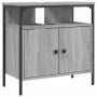 Sonoma gray engineered wood bathroom sink cabinet 60x30x60 cm by , Dressing tables - Ref: Foro24-842439, Price: 61,00 €, Disc...