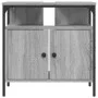 Sonoma gray engineered wood bathroom sink cabinet 60x30x60 cm by , Dressing tables - Ref: Foro24-842439, Price: 61,00 €, Disc...
