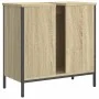 Armario lavabo baño madera ingeniería roble Sonoma 60x30x60 cm de , Tocadores - Ref: Foro24-842447, Precio: 70,93 €, Descuent...