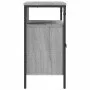 Sonoma gray engineered wood bathroom sink cabinet 60x30x60 cm by , Dressing tables - Ref: Foro24-842439, Price: 61,00 €, Disc...