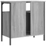 Sonoma gray engineered wood bathroom sink cabinet 60x30x60 cm by , Dressing tables - Ref: Foro24-842439, Price: 61,00 €, Disc...