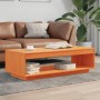 Couchtisch aus massivem, wachsbraunem Kiefernholz, 110 x 50 x 33,5 cm von , Couchtisch - Ref: Foro24-844135, Preis: 74,34 €, ...