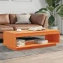 Couchtisch aus massivem, wachsbraunem Kiefernholz, 110 x 50 x 33,5 cm von , Couchtisch - Ref: Foro24-844135, Preis: 61,94 €, ...