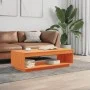 Couchtisch aus massivem, wachsbraunem Kiefernholz, 110 x 50 x 33,5 cm von , Couchtisch - Ref: Foro24-844135, Preis: 61,94 €, ...