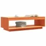 Couchtisch aus massivem, wachsbraunem Kiefernholz, 110 x 50 x 33,5 cm von , Couchtisch - Ref: Foro24-844135, Preis: 61,94 €, ...