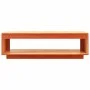 Couchtisch aus massivem, wachsbraunem Kiefernholz, 110 x 50 x 33,5 cm von , Couchtisch - Ref: Foro24-844135, Preis: 61,94 €, ...