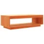 Couchtisch aus massivem, wachsbraunem Kiefernholz, 110 x 50 x 33,5 cm von , Couchtisch - Ref: Foro24-844135, Preis: 61,94 €, ...
