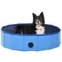 Piscina para perros plegable PVC azul 80x20 cm de vidaXL, Productos para perros - Ref: Foro24-170825, Precio: 24,51 €, Descue...